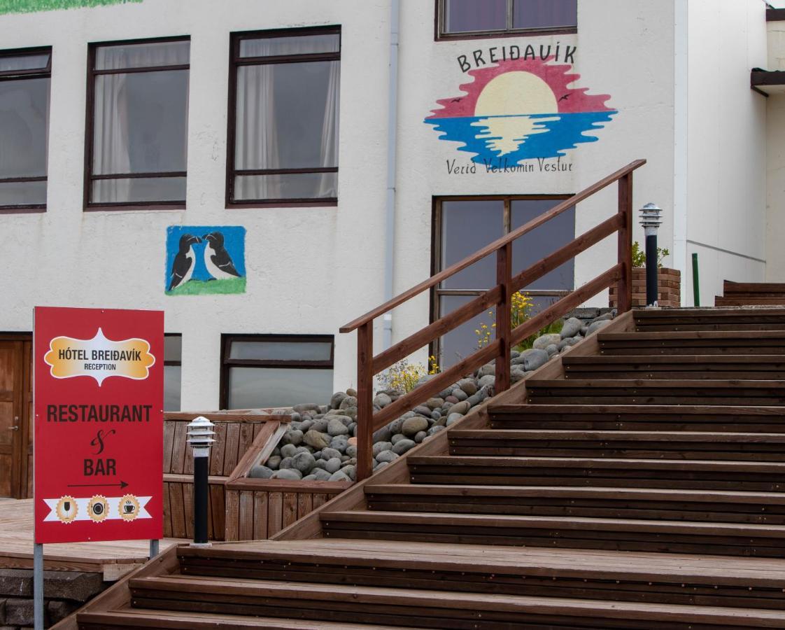 Hotel Breidavik Breithavik Экстерьер фото