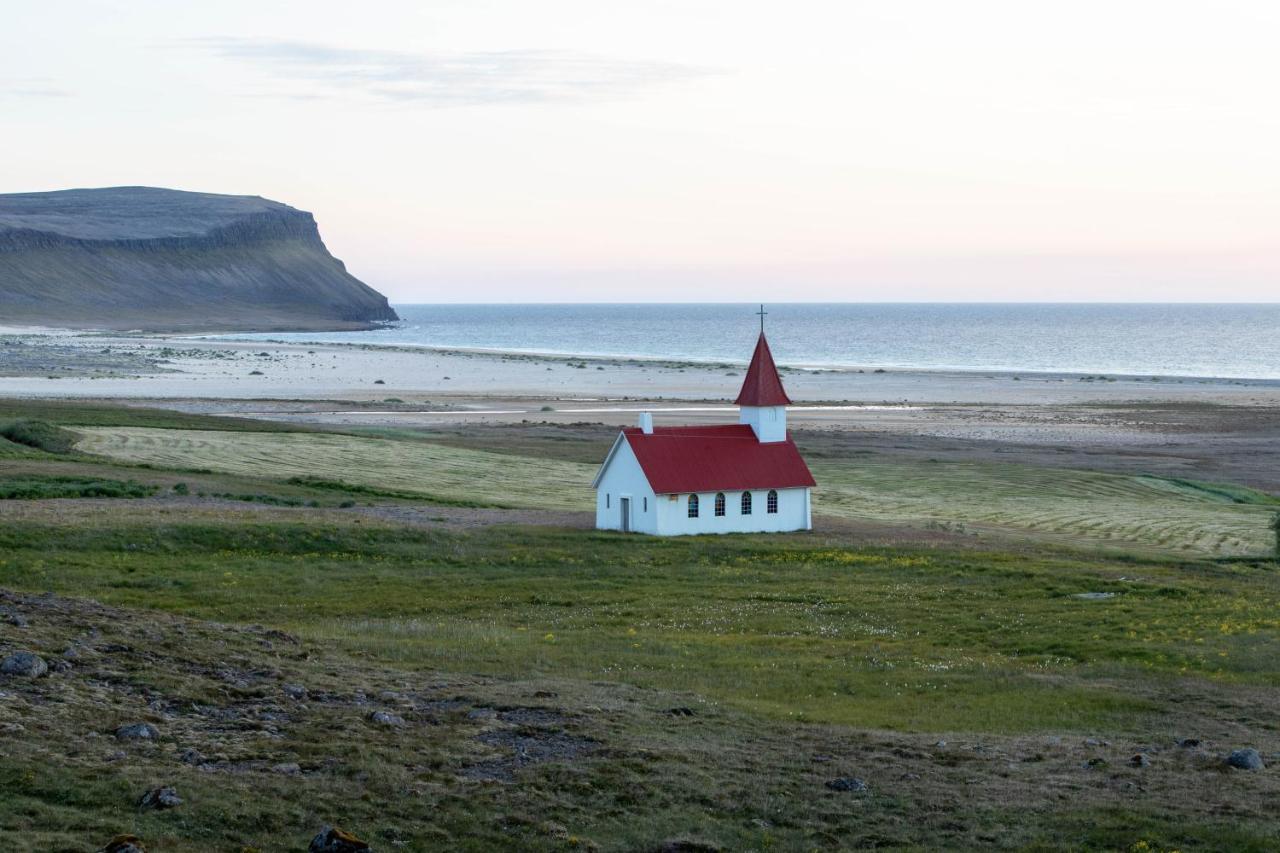 Hotel Breidavik Breithavik Экстерьер фото