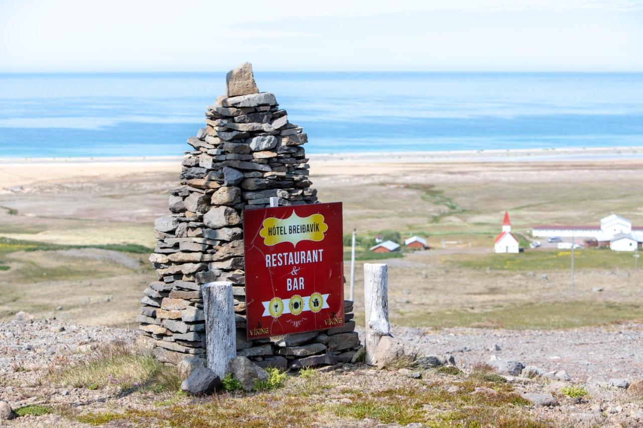 Hotel Breidavik Breithavik Экстерьер фото