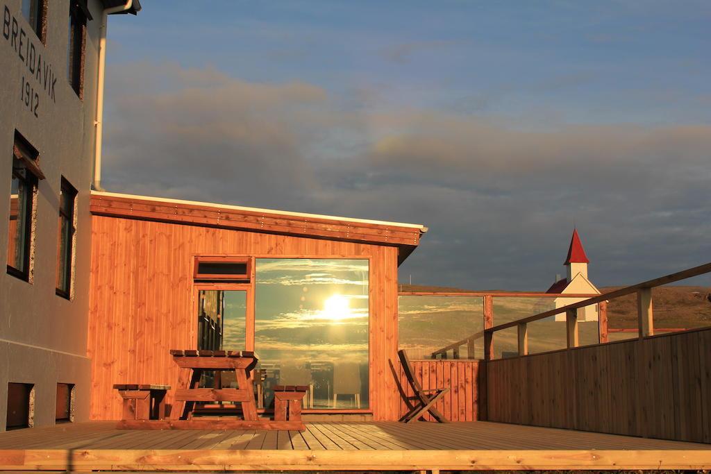 Hotel Breidavik Breithavik Экстерьер фото